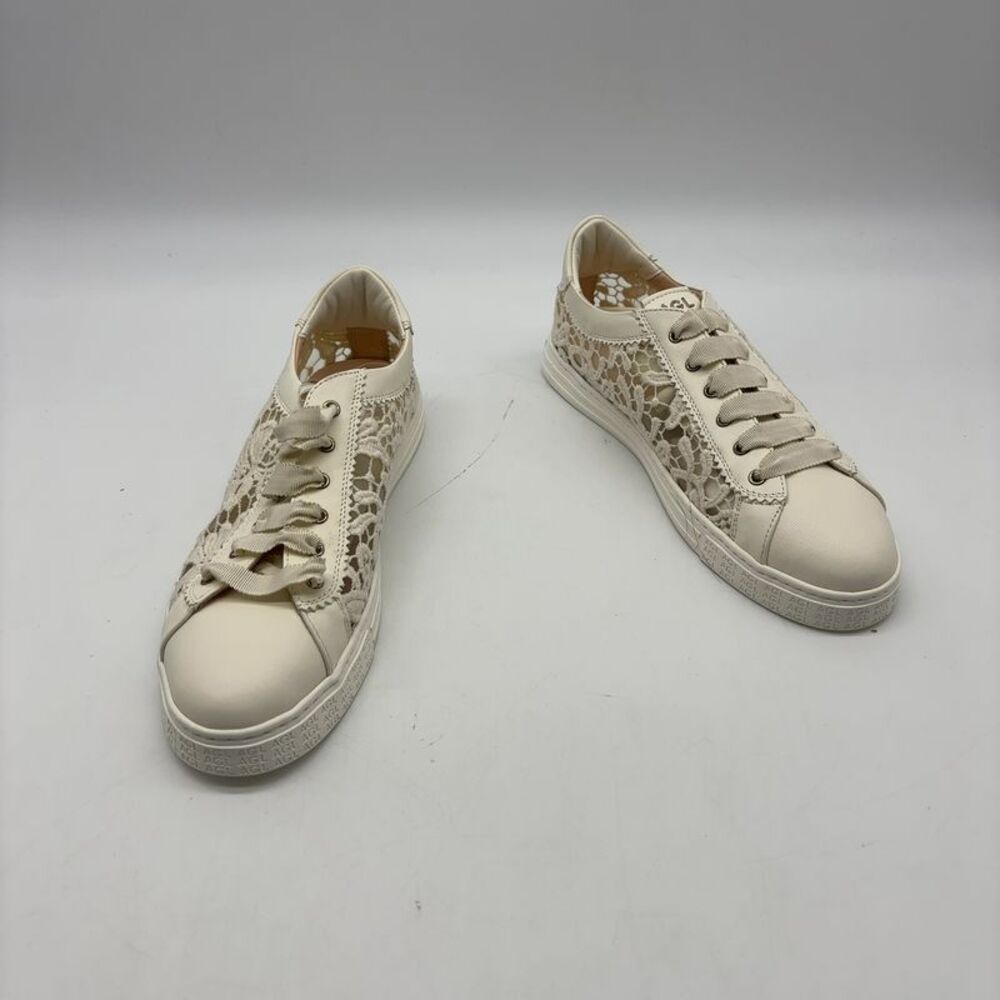 Agl Leather Sneakers